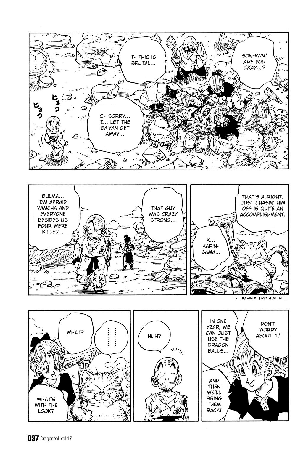 Dragon Ball Chapter 242 4